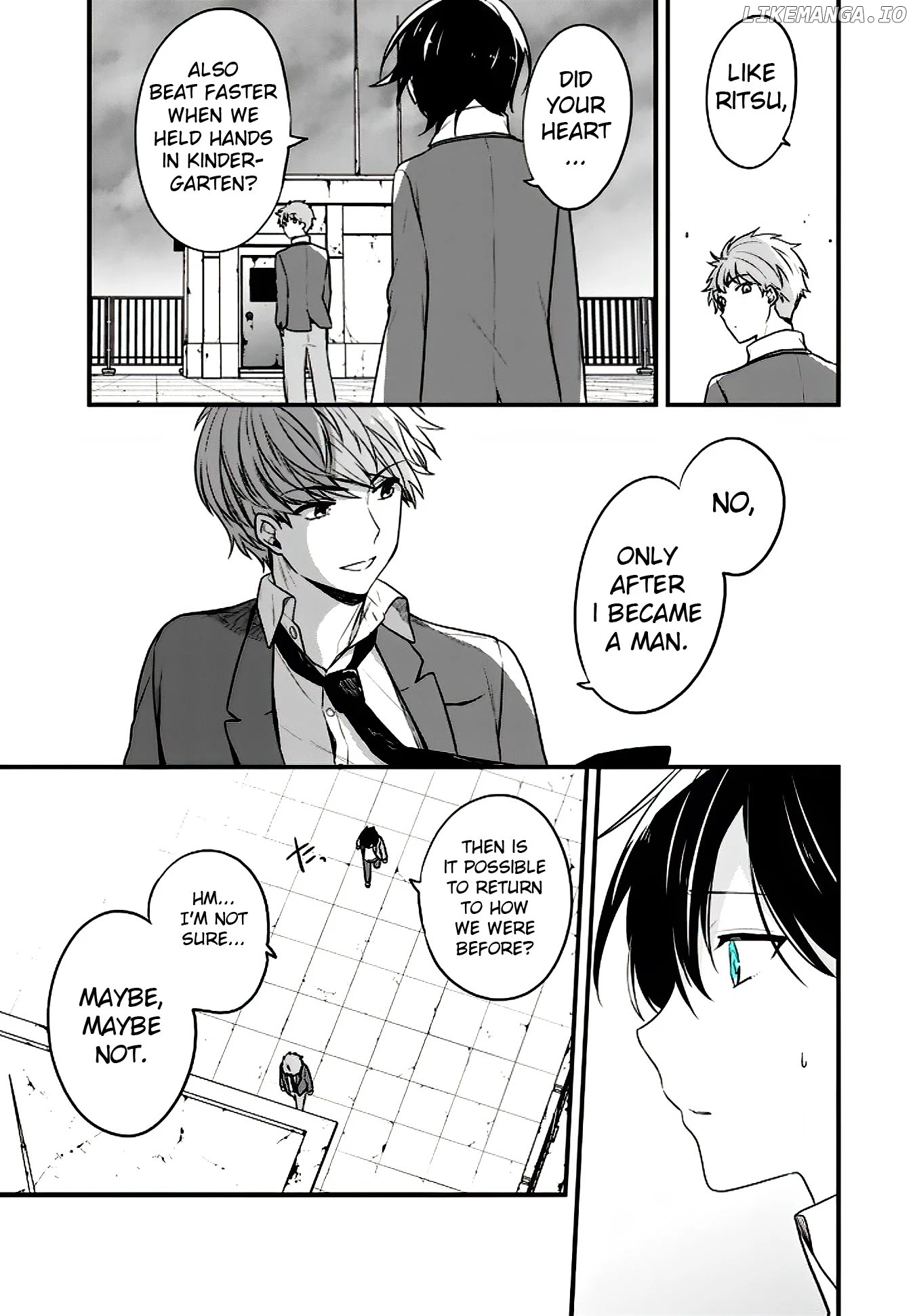 Seibetsu "Mona Lisa" no Kimi e. chapter 18 - page 9