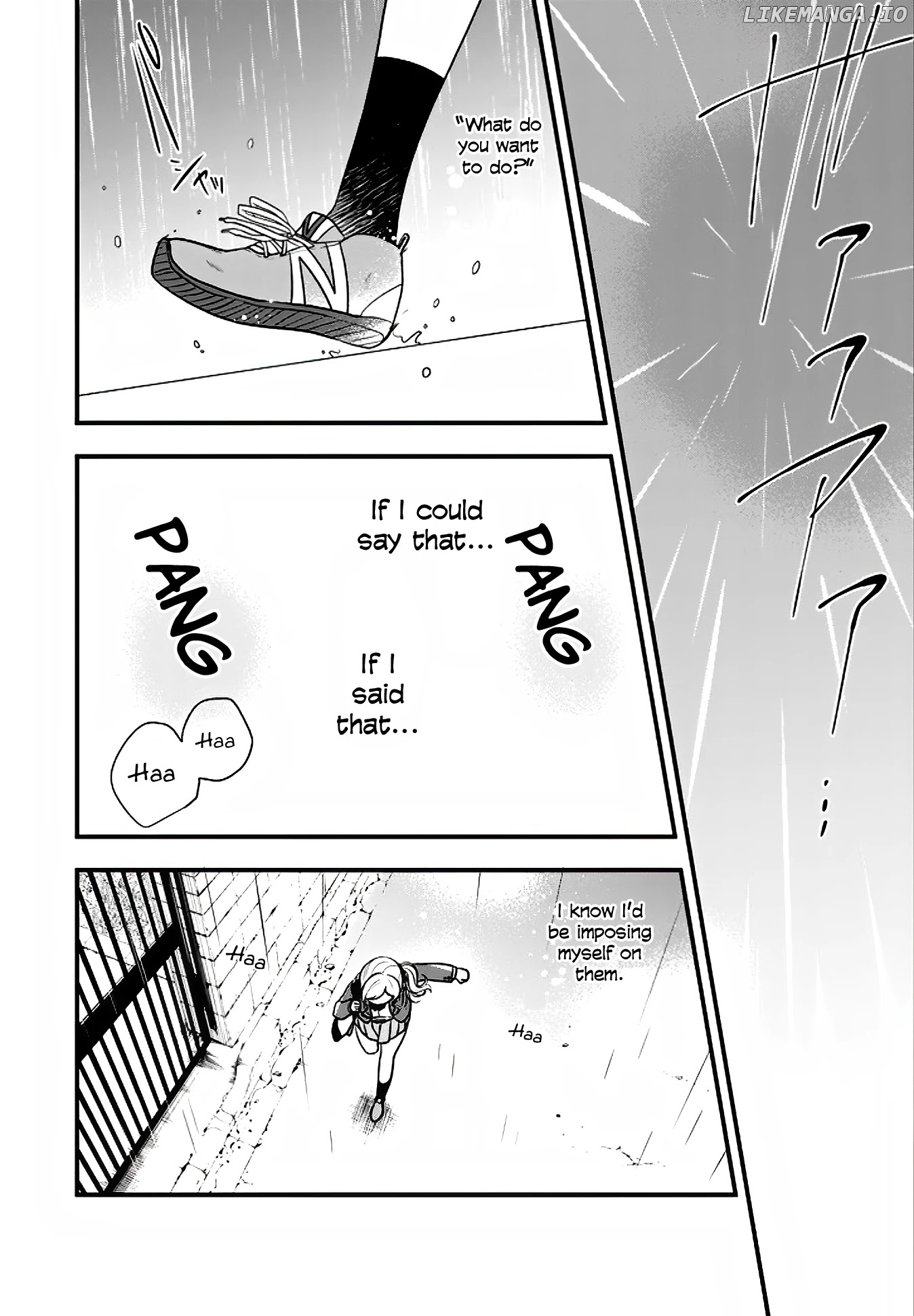 Seibetsu "Mona Lisa" no Kimi e. chapter 19 - page 2