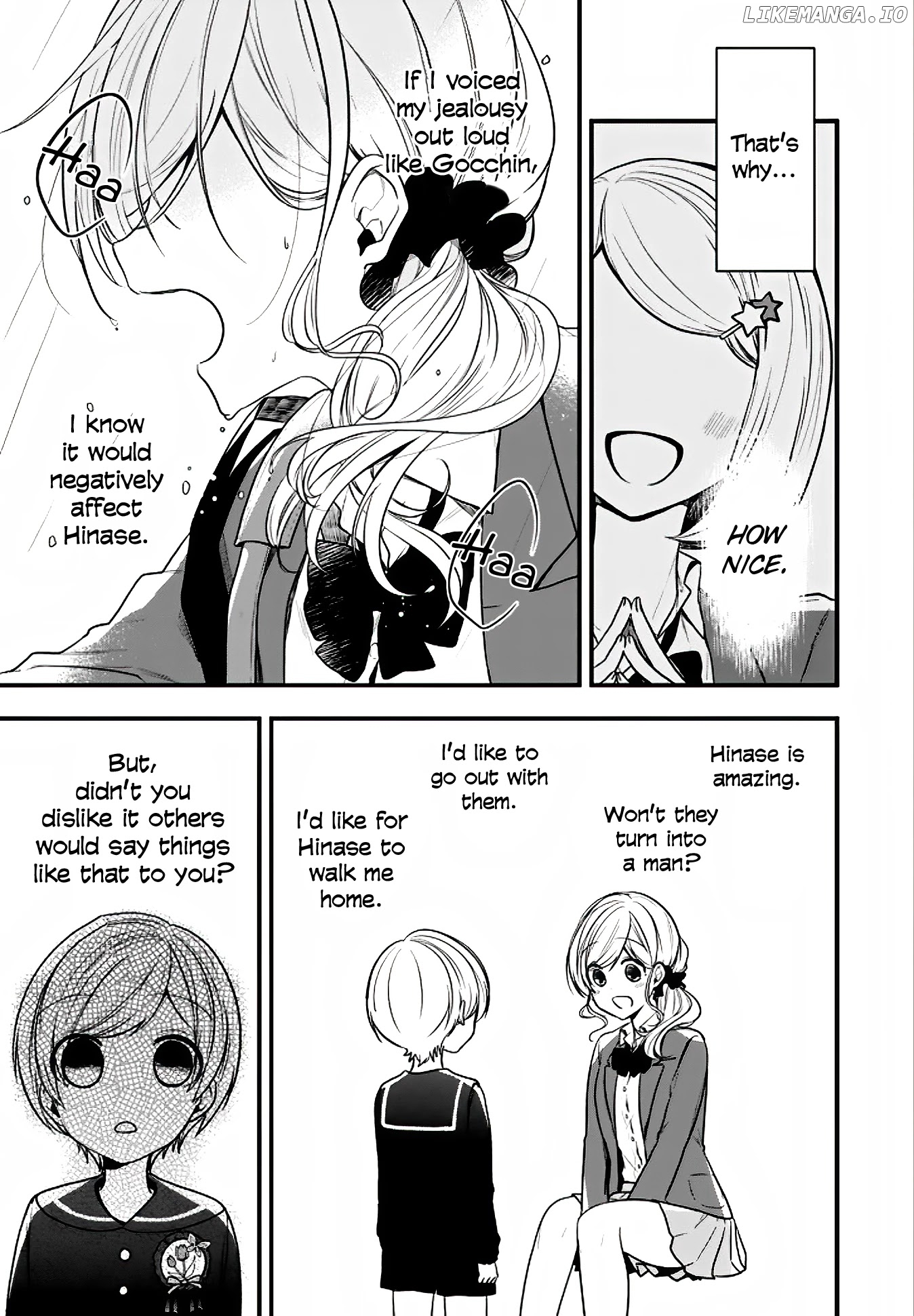 Seibetsu "Mona Lisa" no Kimi e. chapter 19 - page 3