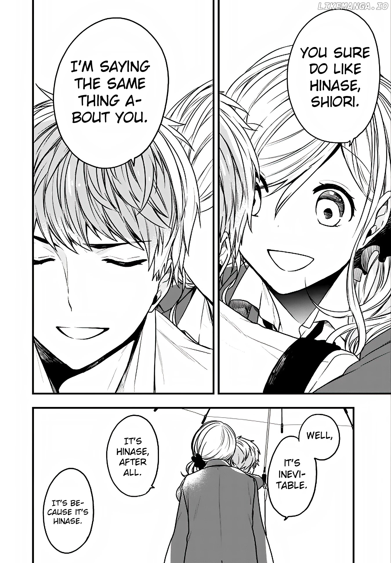 Seibetsu "Mona Lisa" no Kimi e. chapter 19 - page 32