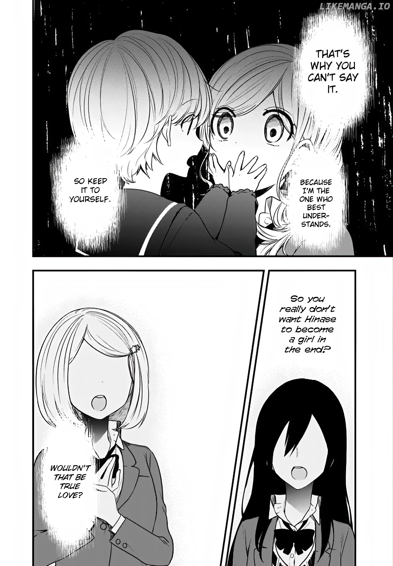 Seibetsu "Mona Lisa" no Kimi e. chapter 19 - page 4