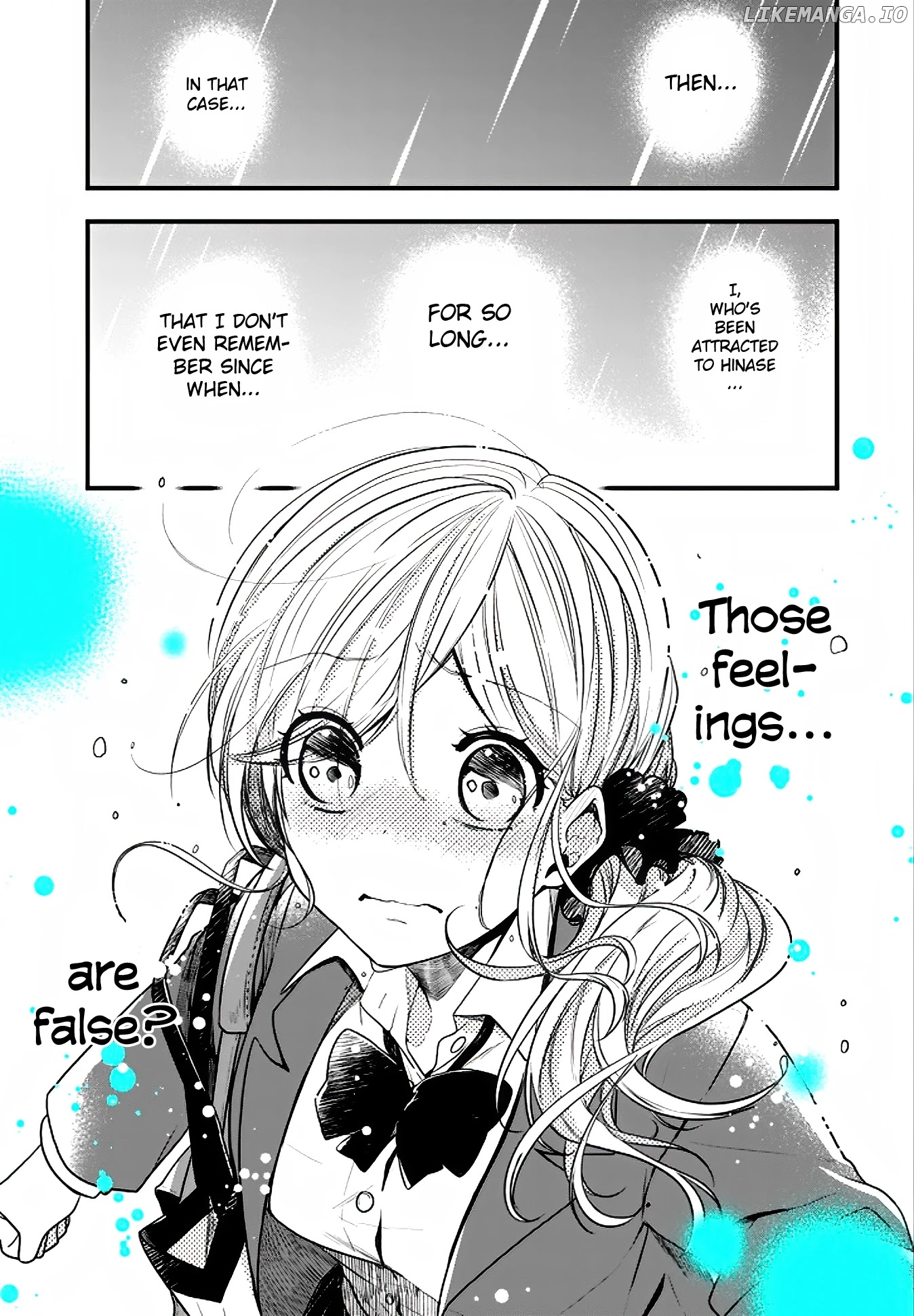 Seibetsu "Mona Lisa" no Kimi e. chapter 19 - page 5