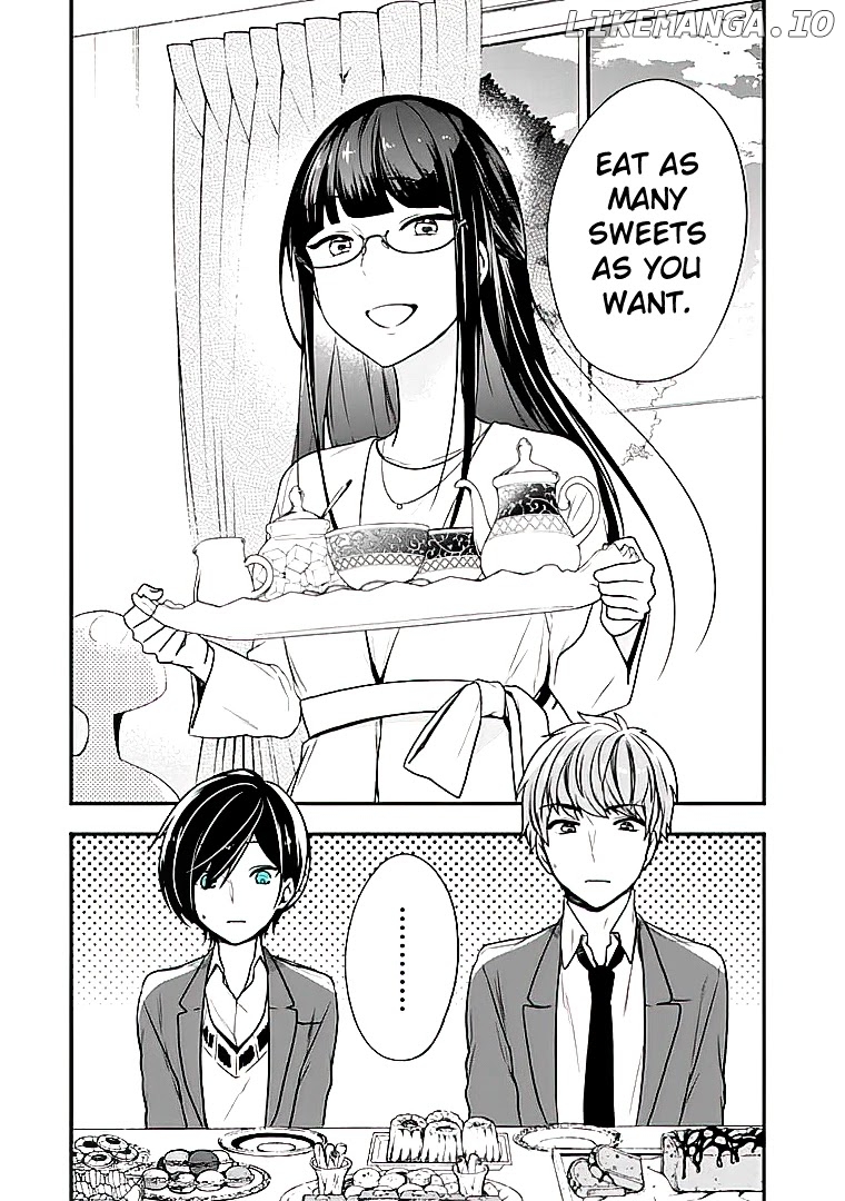 Seibetsu "Mona Lisa" no Kimi e. chapter 21 - page 2