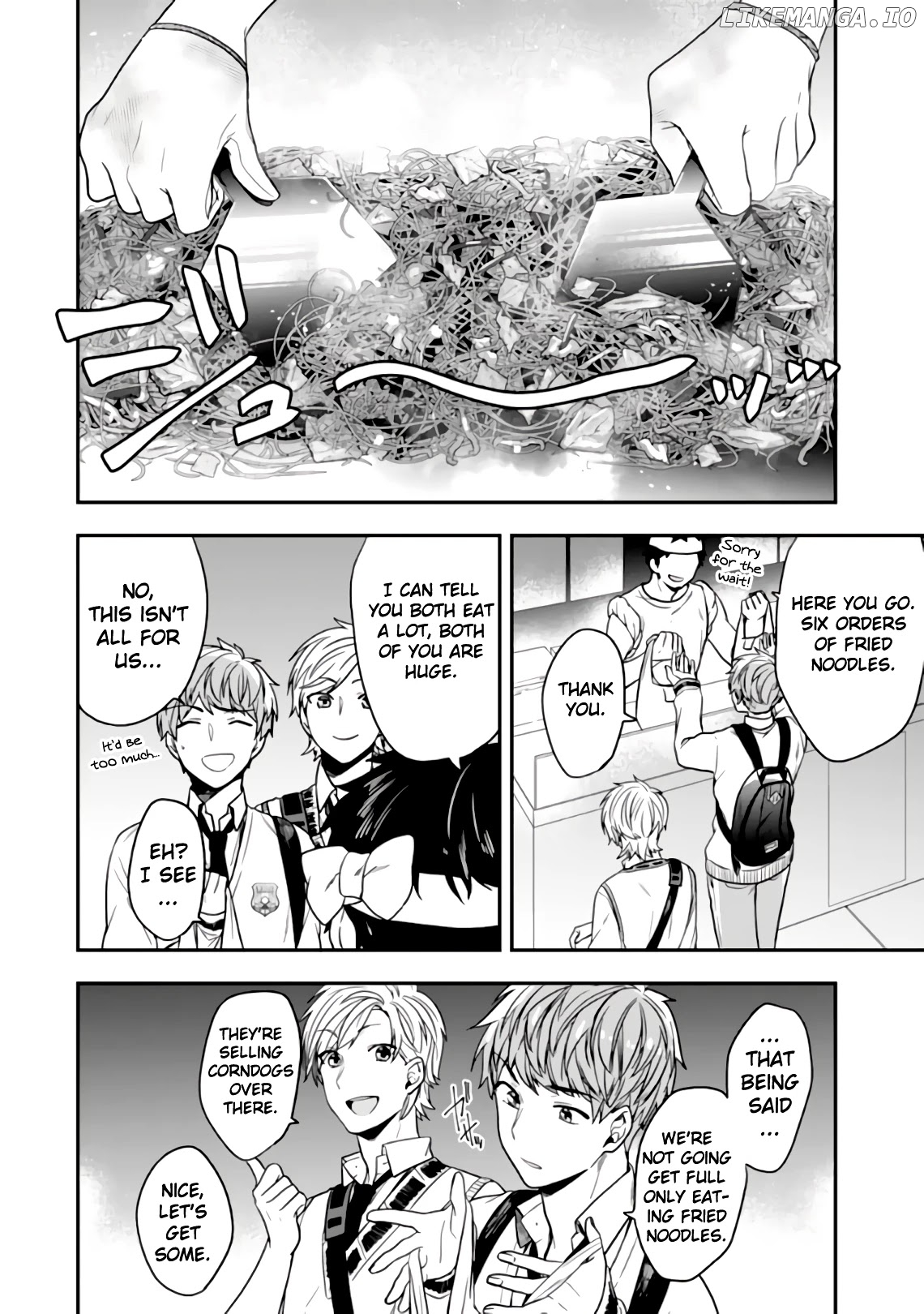 Seibetsu "Mona Lisa" no Kimi e. chapter 25 - page 2