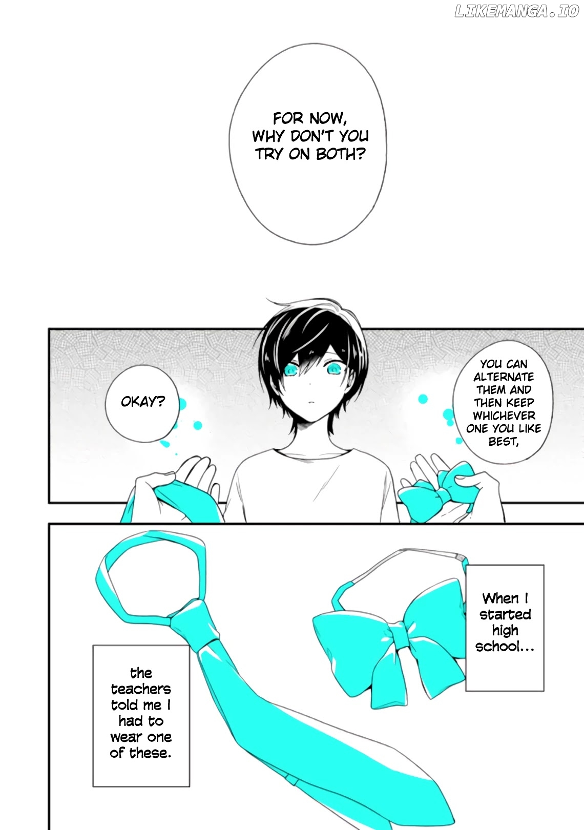 Seibetsu "Mona Lisa" no Kimi e. chapter 28 - page 3