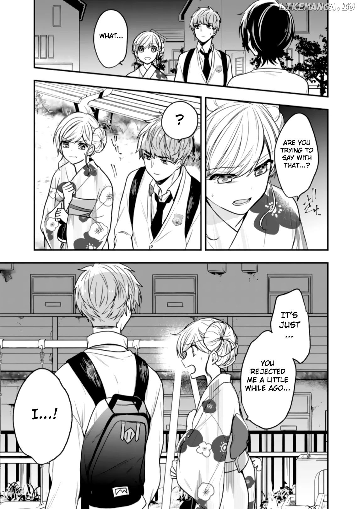 Seibetsu "Mona Lisa" no Kimi e. chapter 29 - page 3