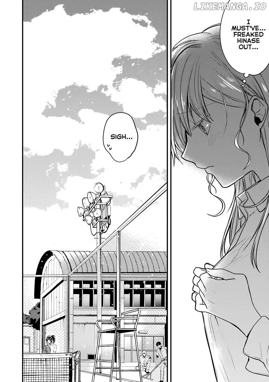 Seibetsu "Mona Lisa" no Kimi e. chapter 3 - page 2