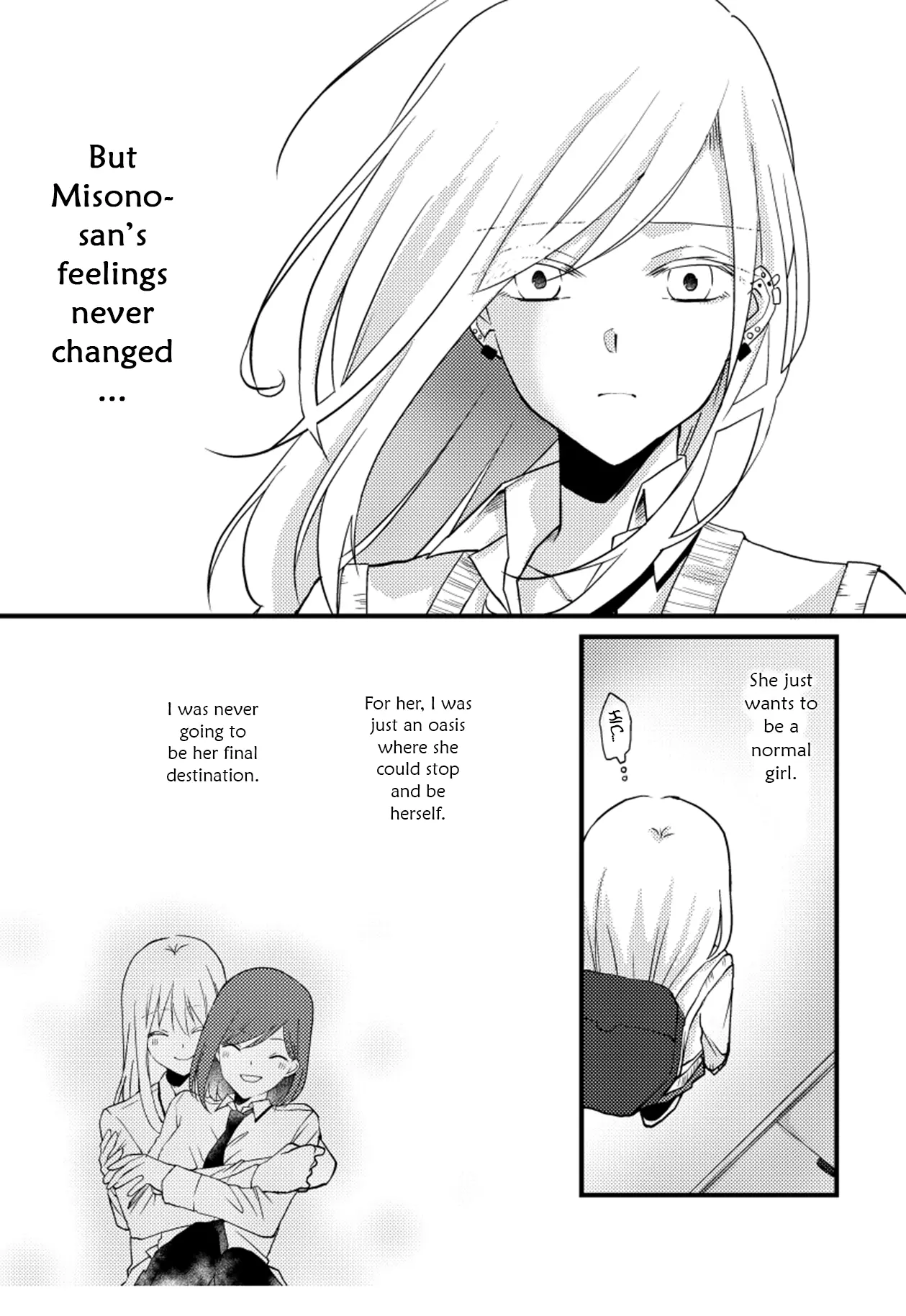 Tokubetsu Na Chuutohanpa chapter 14 - page 13