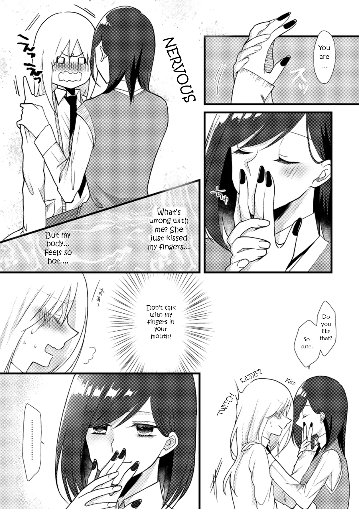 Tokubetsu Na Chuutohanpa chapter 14 - page 4