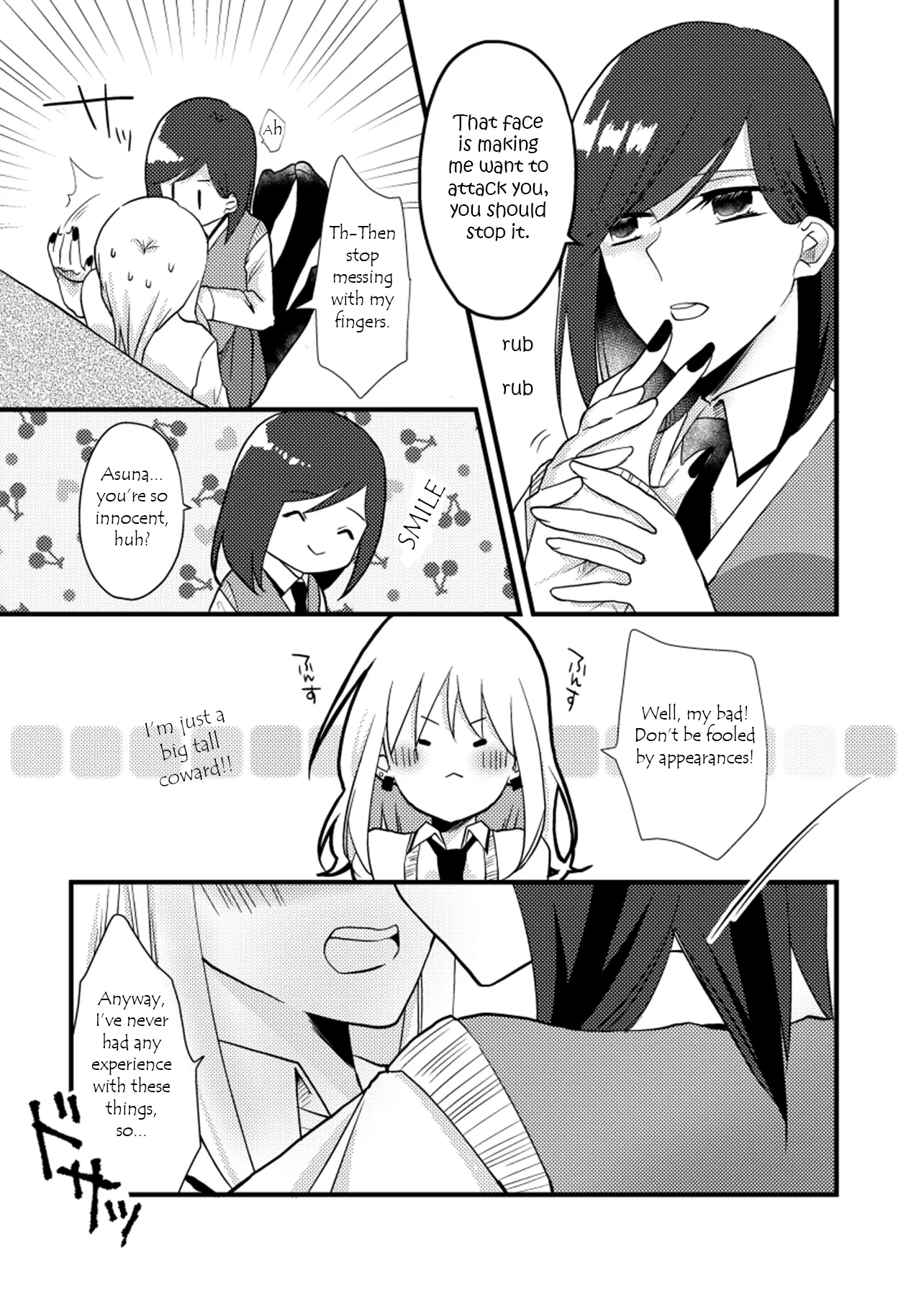 Tokubetsu Na Chuutohanpa chapter 14 - page 6