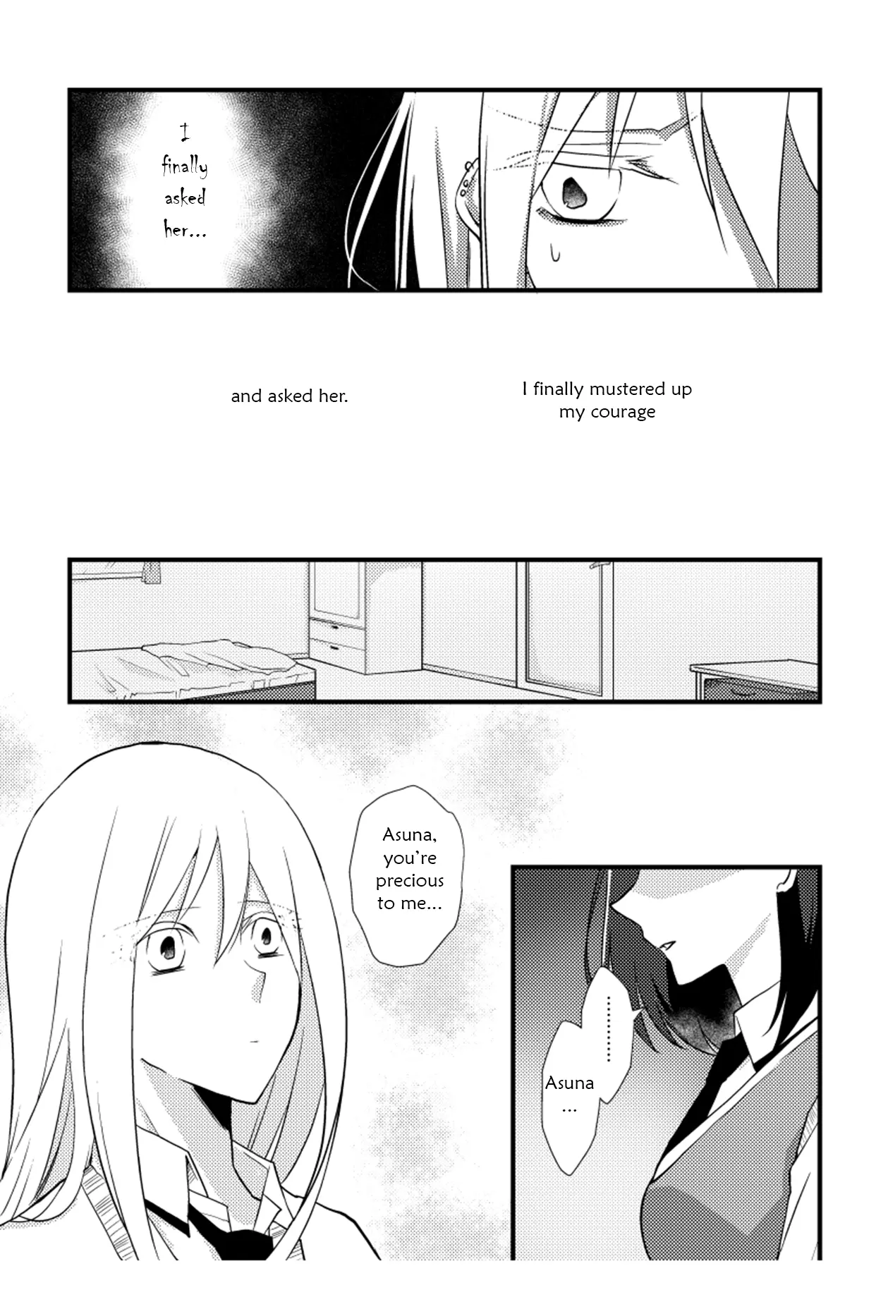 Tokubetsu Na Chuutohanpa chapter 14 - page 9