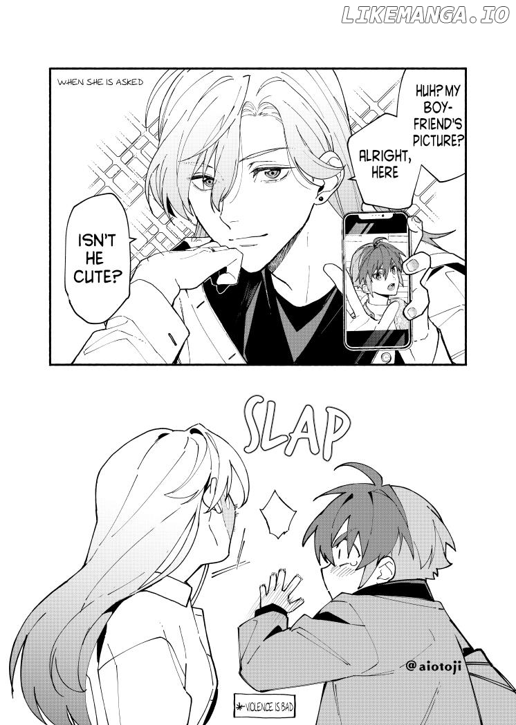 A Princely Girlfriend’S Bad Habits chapter 1 - page 4