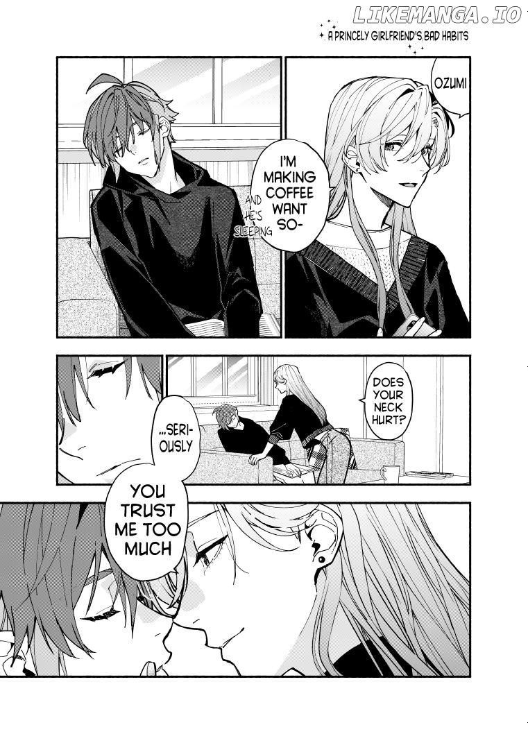 A Princely Girlfriend’S Bad Habits chapter 3 - page 2