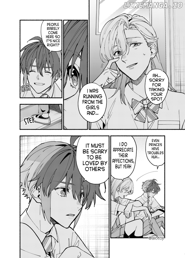 A Princely Girlfriend’S Bad Habits chapter 4 - page 3