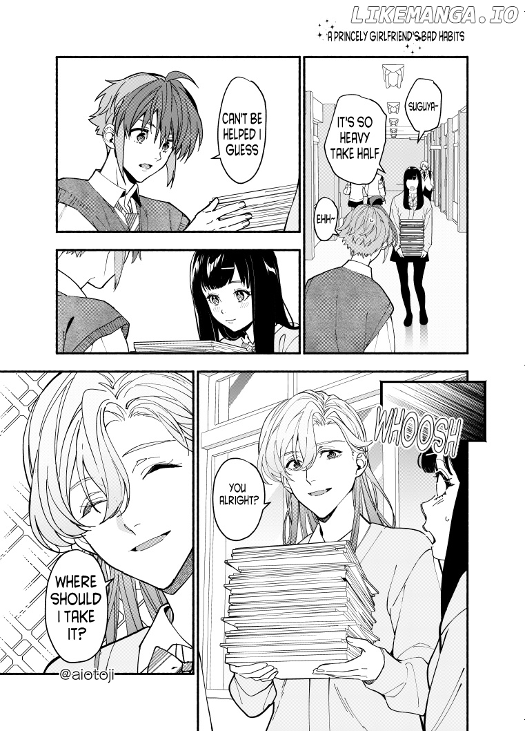A Princely Girlfriend’S Bad Habits chapter 5 - page 2