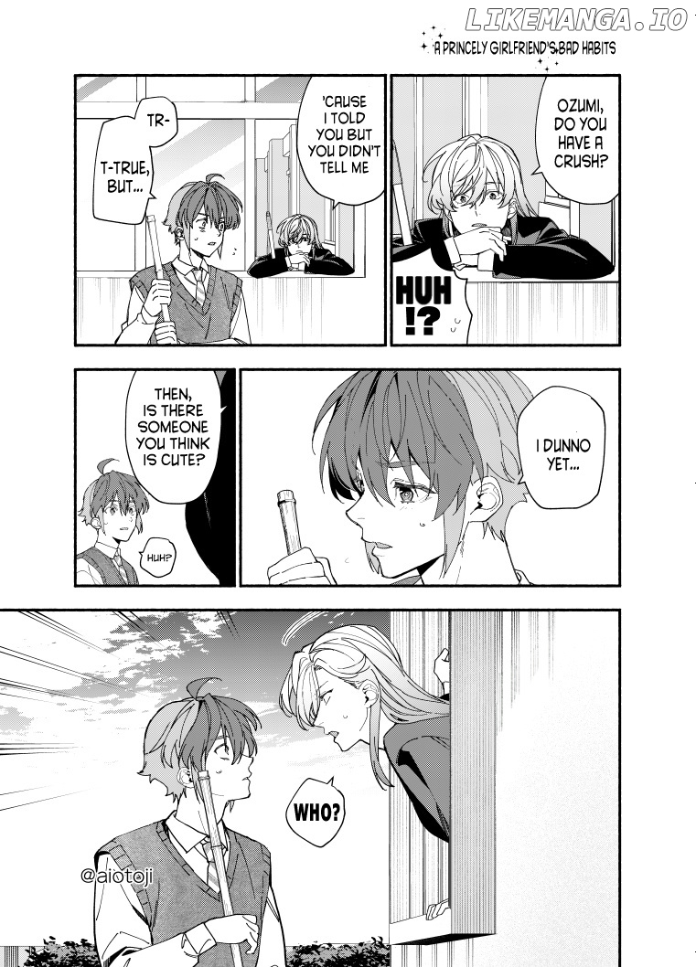 A Princely Girlfriend’S Bad Habits chapter 5 - page 4