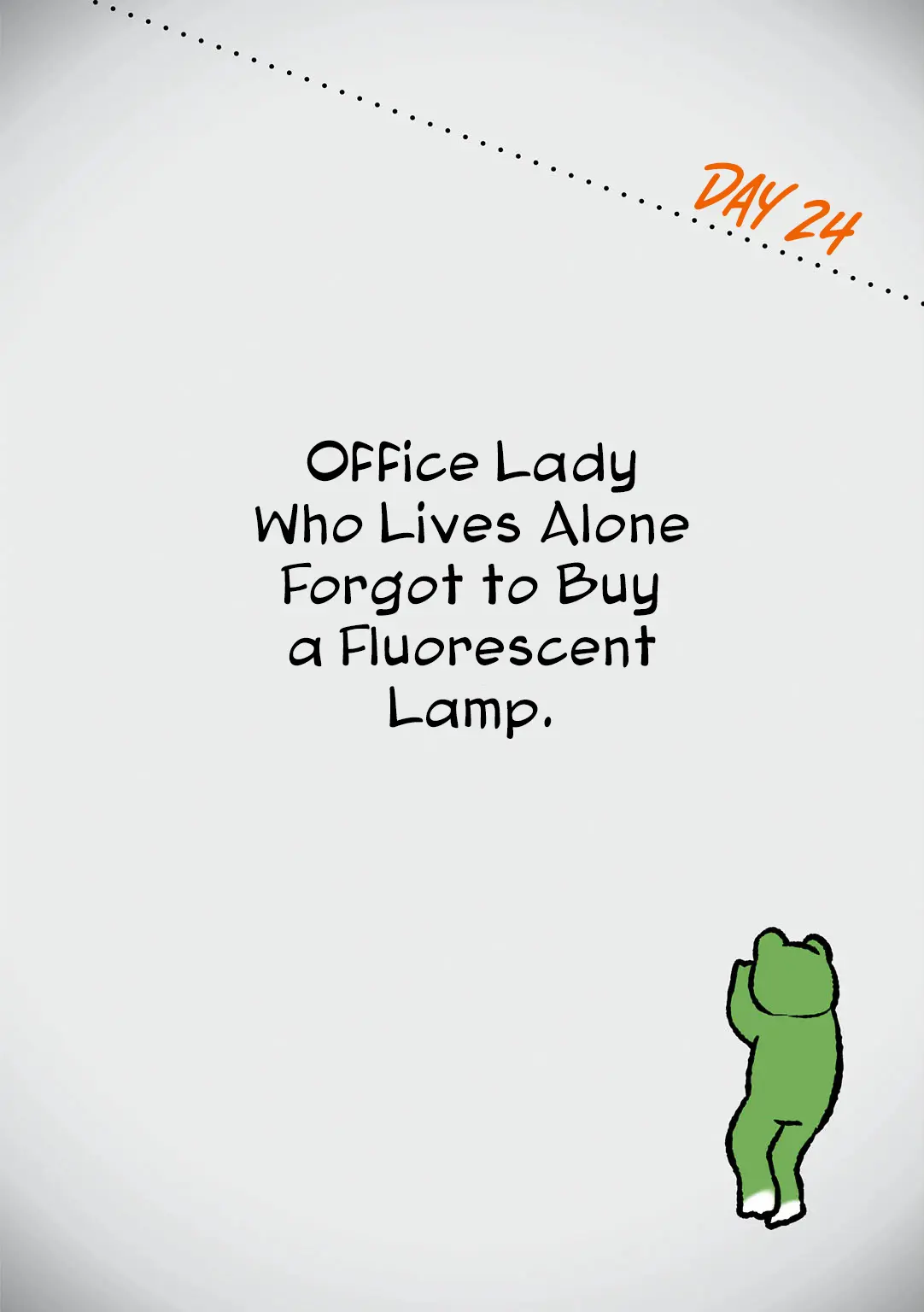 Hitorigurashi No Ol Wo Egakimashita chapter 24 - page 1