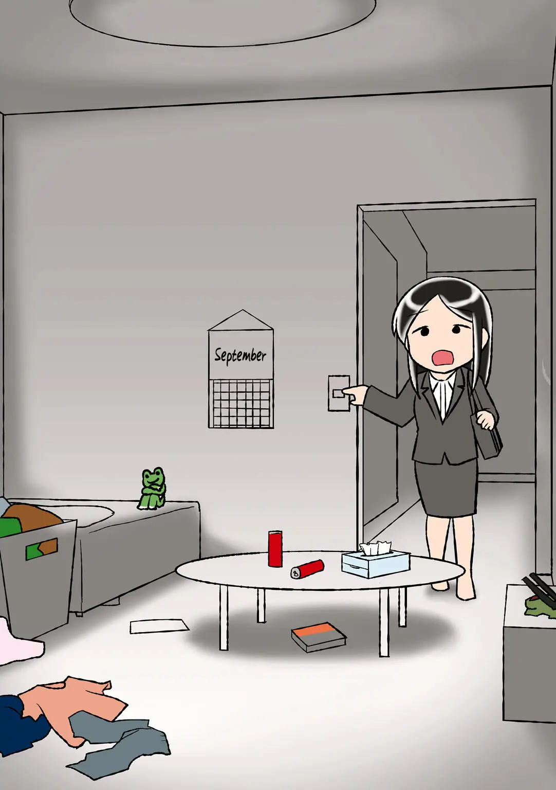 Hitorigurashi No Ol Wo Egakimashita chapter 24 - page 2