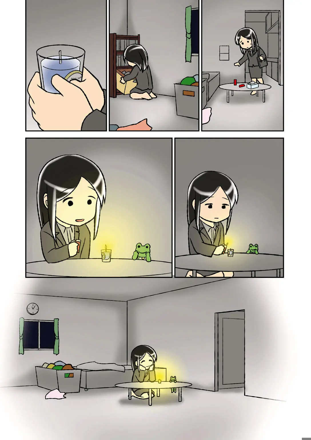 Hitorigurashi No Ol Wo Egakimashita chapter 24 - page 3