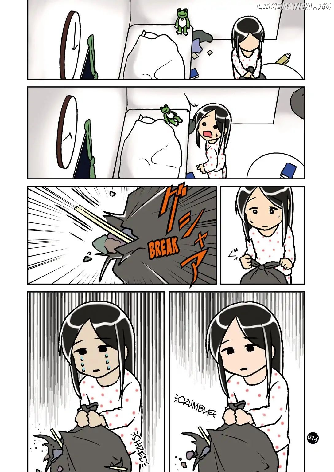 Hitorigurashi No Ol Wo Egakimashita chapter 3 - page 3