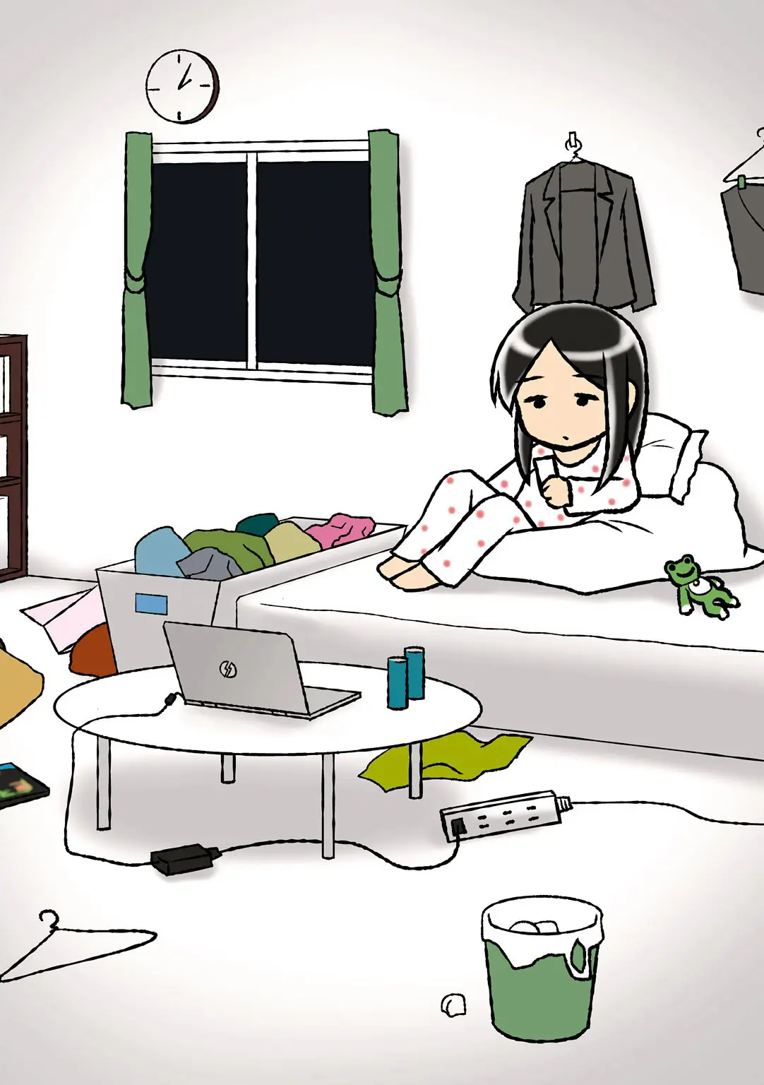 Hitorigurashi No Ol Wo Egakimashita chapter 27 - page 2