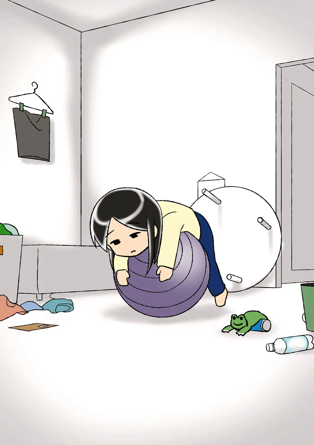 Hitorigurashi No Ol Wo Egakimashita chapter 23 - page 2