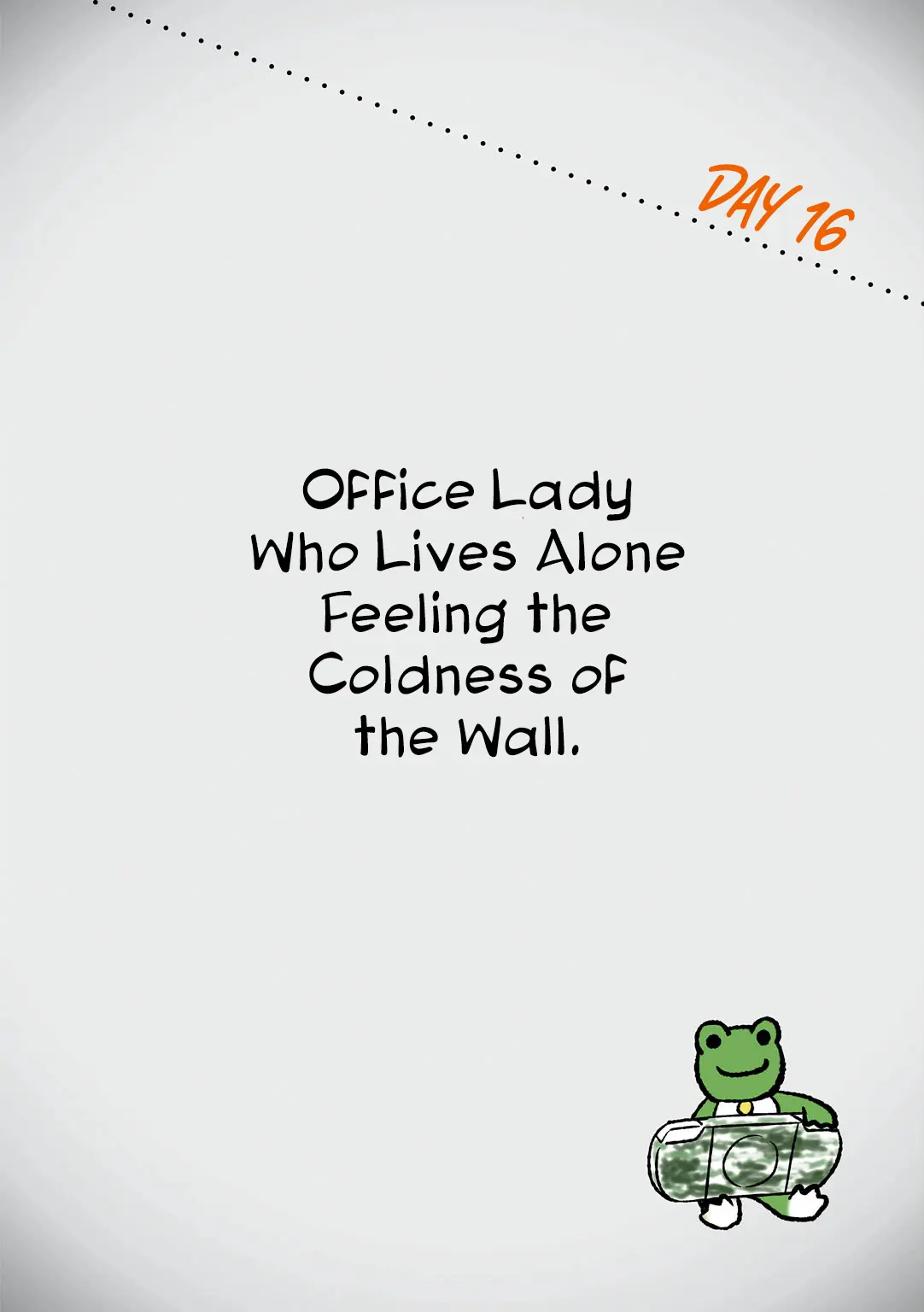 Hitorigurashi No Ol Wo Egakimashita chapter 16 - page 1