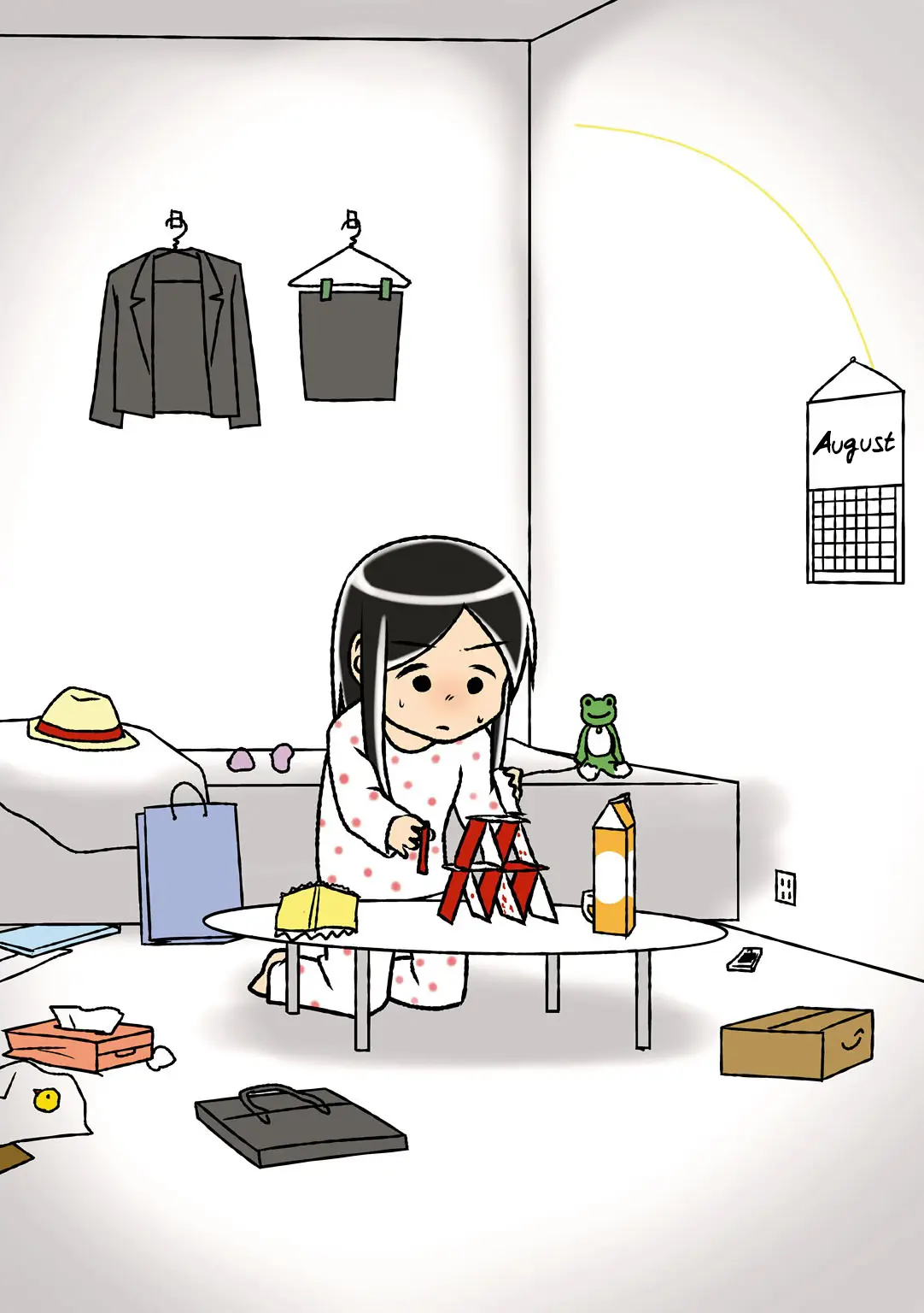 Hitorigurashi No Ol Wo Egakimashita chapter 9 - page 2