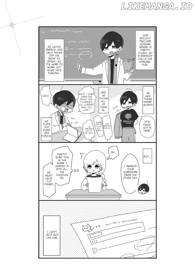 Homura Sensei Is Probably Unpopular chapter 1 - page 2