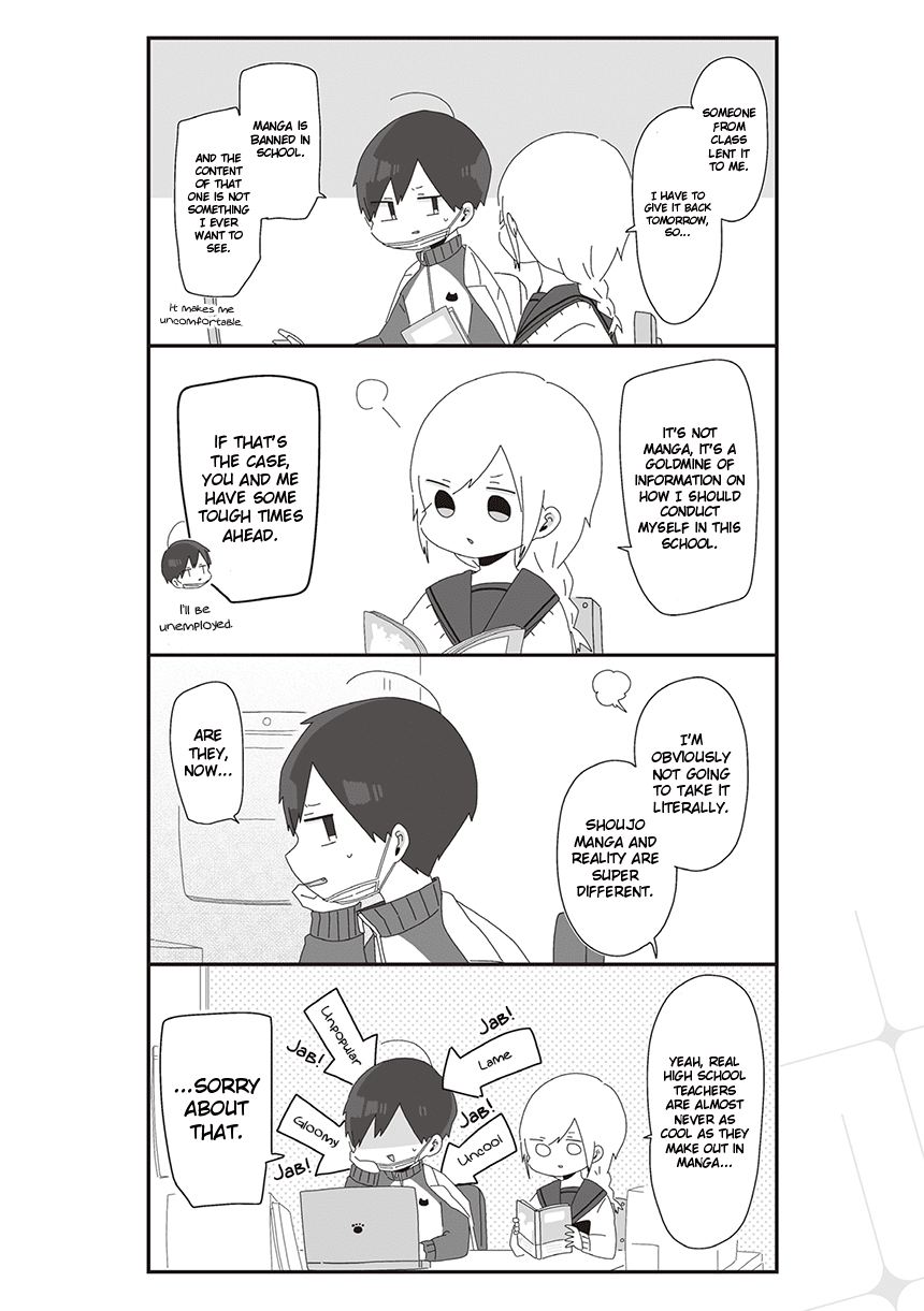 Homura Sensei Is Probably Unpopular chapter 31 - page 2