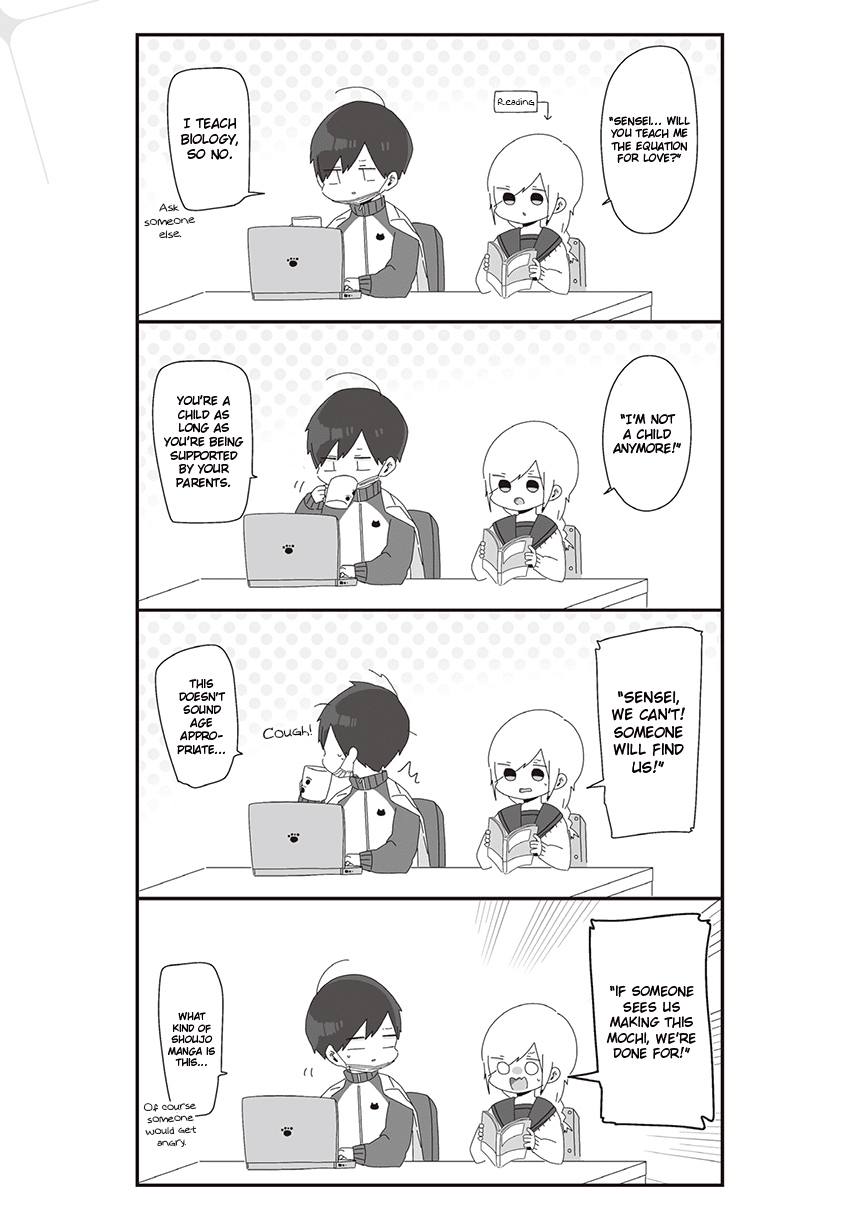 Homura Sensei Is Probably Unpopular chapter 31 - page 3