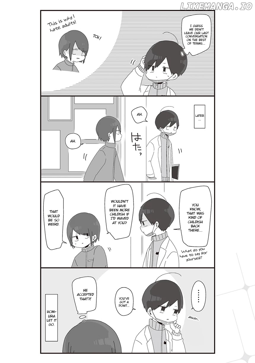 Homura Sensei Is Probably Unpopular chapter 34 - page 2