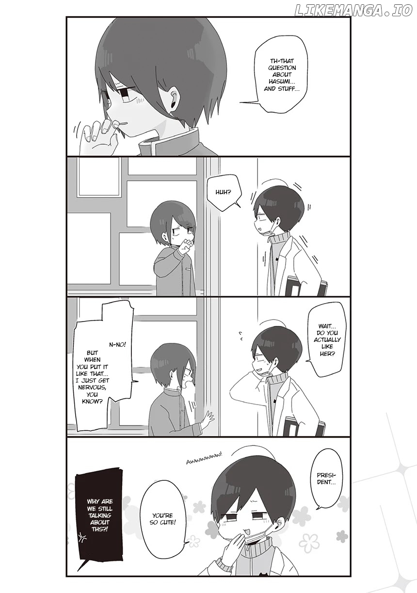 Homura Sensei Is Probably Unpopular chapter 34 - page 4