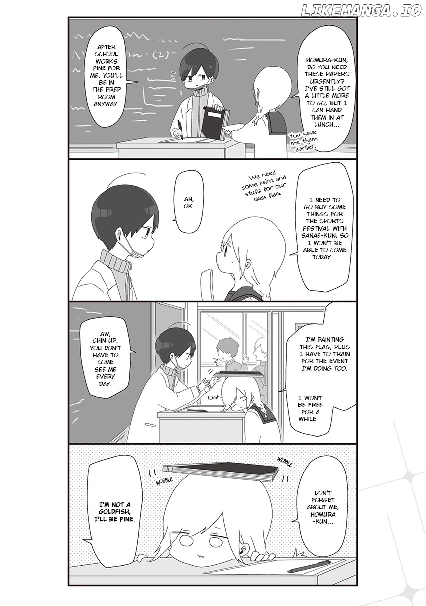 Homura Sensei Is Probably Unpopular chapter 35 - page 2