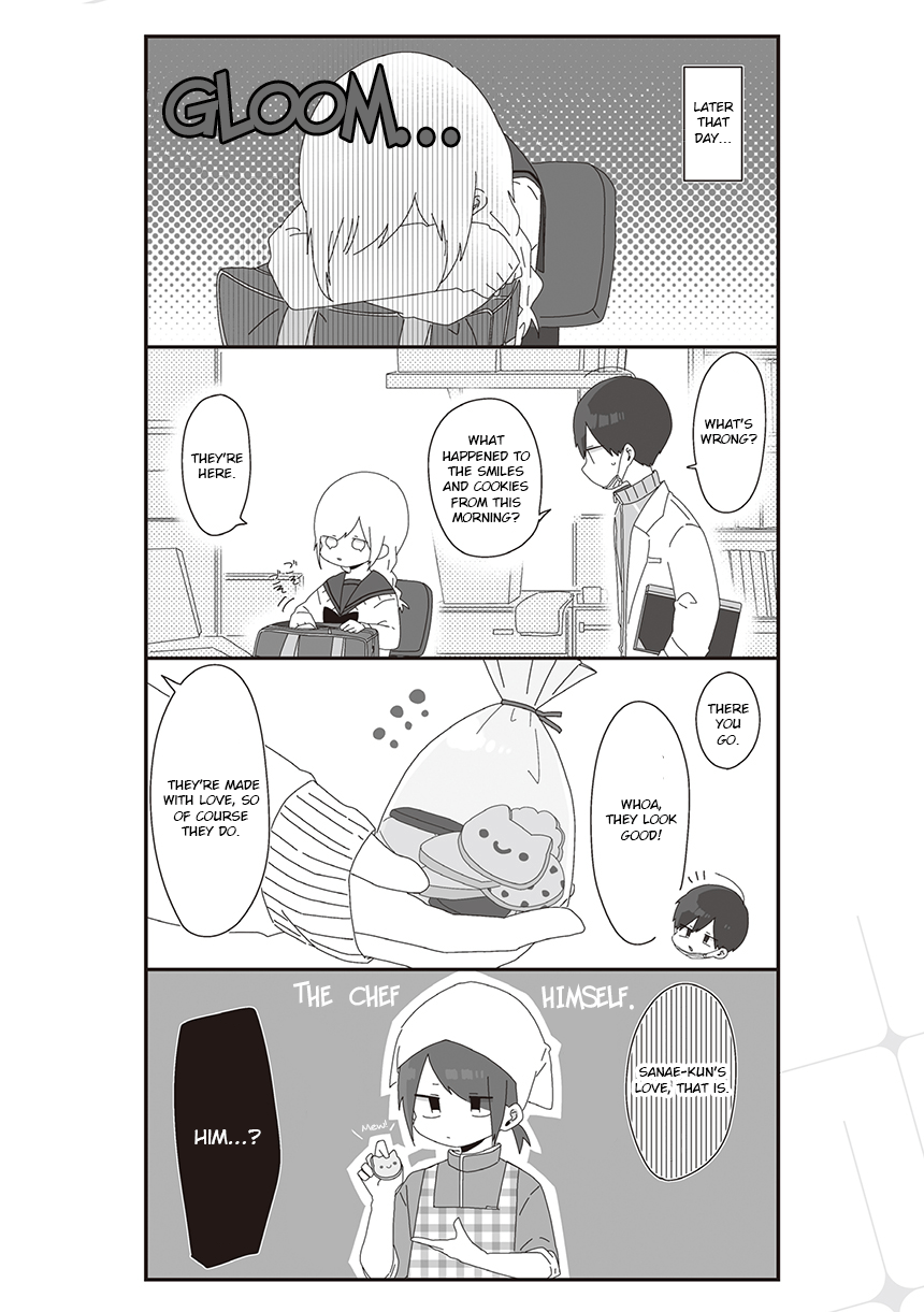 Homura Sensei Is Probably Unpopular chapter 37 - page 2