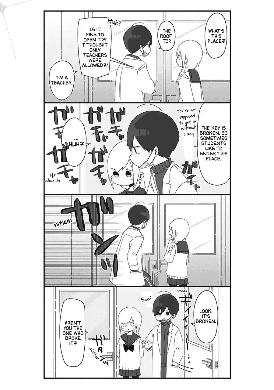 Homura Sensei Is Probably Unpopular chapter 43 - page 3