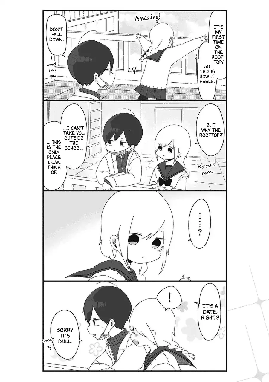 Homura Sensei Is Probably Unpopular chapter 43 - page 4