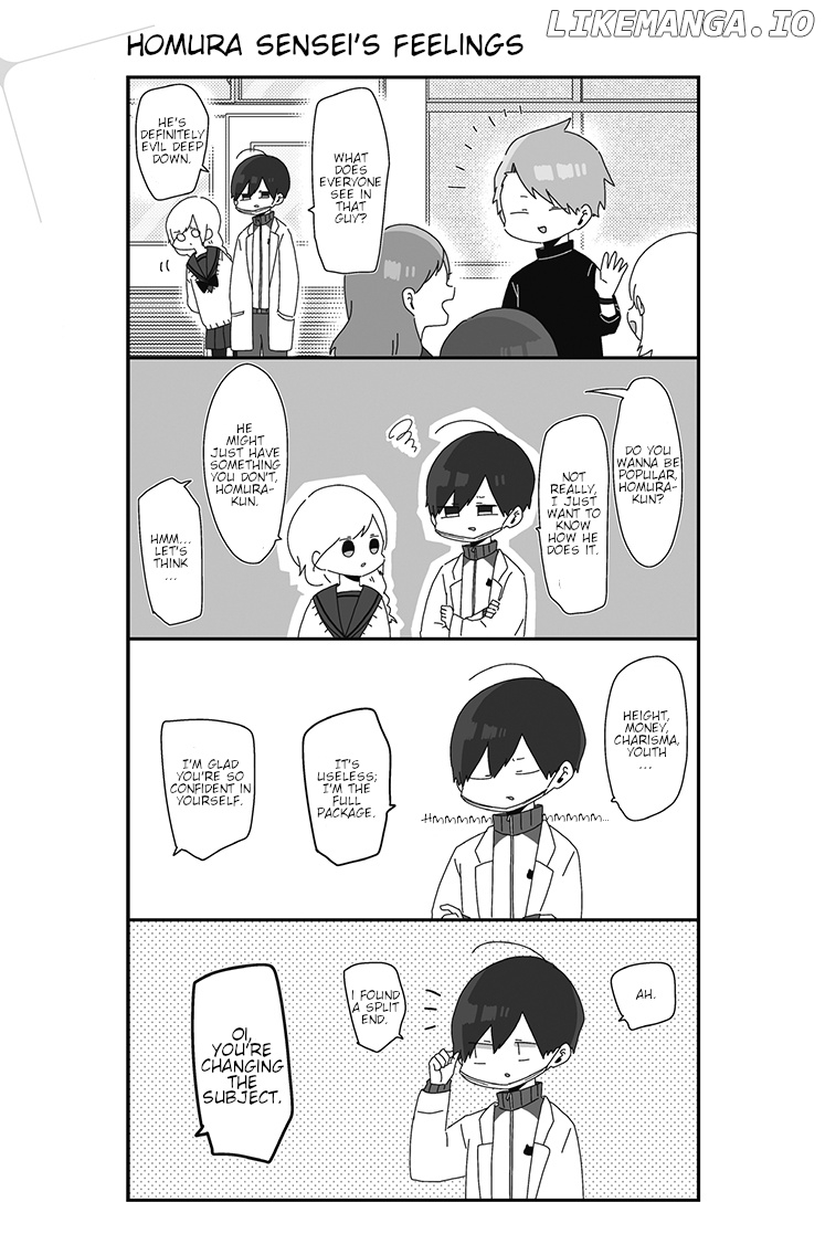 Homura Sensei Is Probably Unpopular chapter 6 - page 1