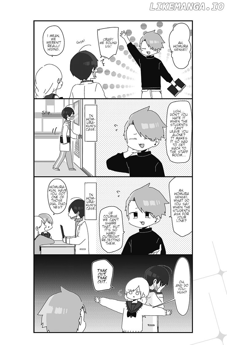 Homura Sensei Is Probably Unpopular chapter 6 - page 2