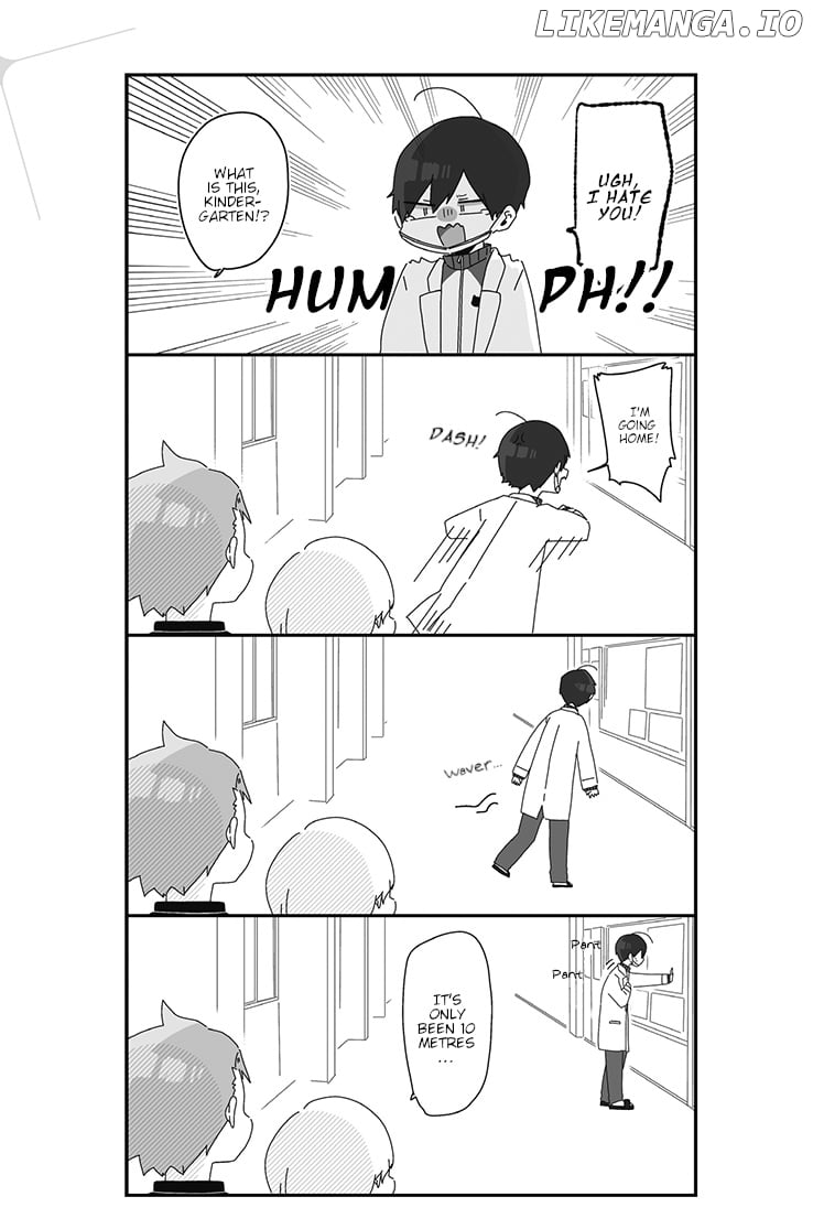 Homura Sensei Is Probably Unpopular chapter 6 - page 3