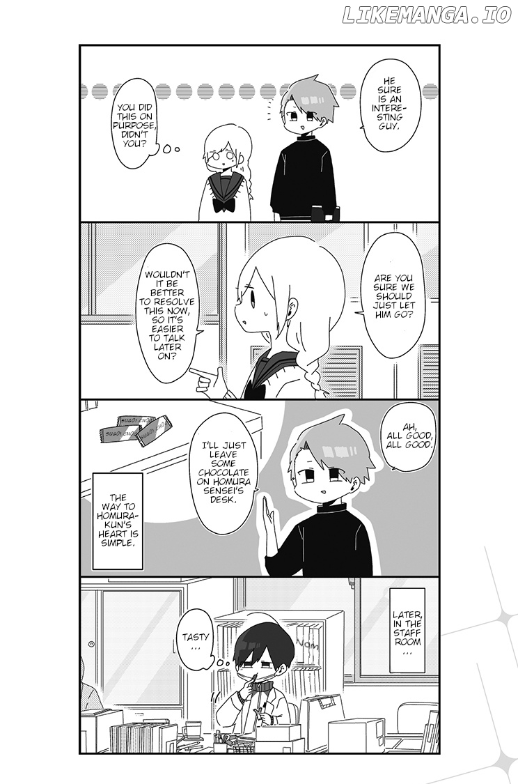 Homura Sensei Is Probably Unpopular chapter 6 - page 4