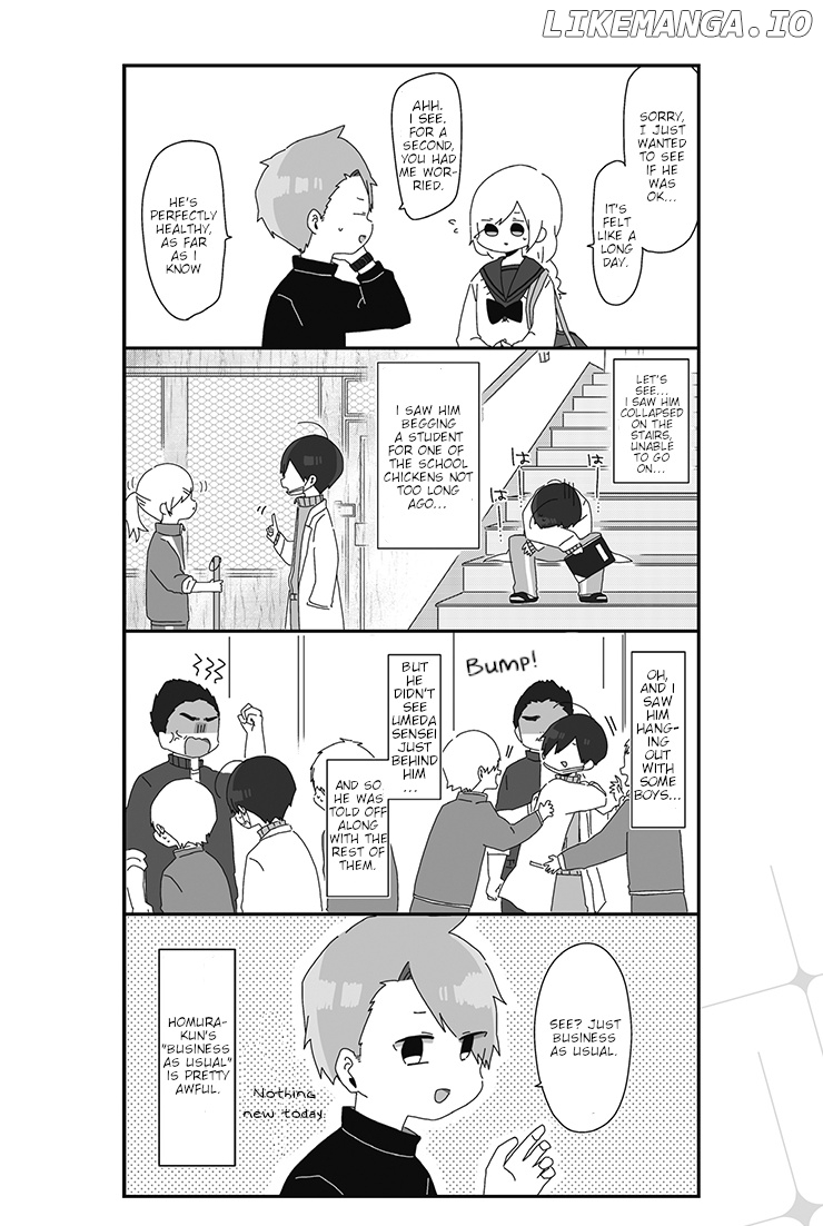 Homura Sensei Is Probably Unpopular chapter 10 - page 2