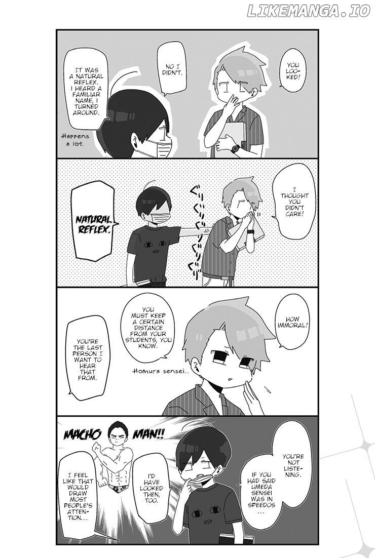Homura Sensei Is Probably Unpopular chapter 13 - page 2