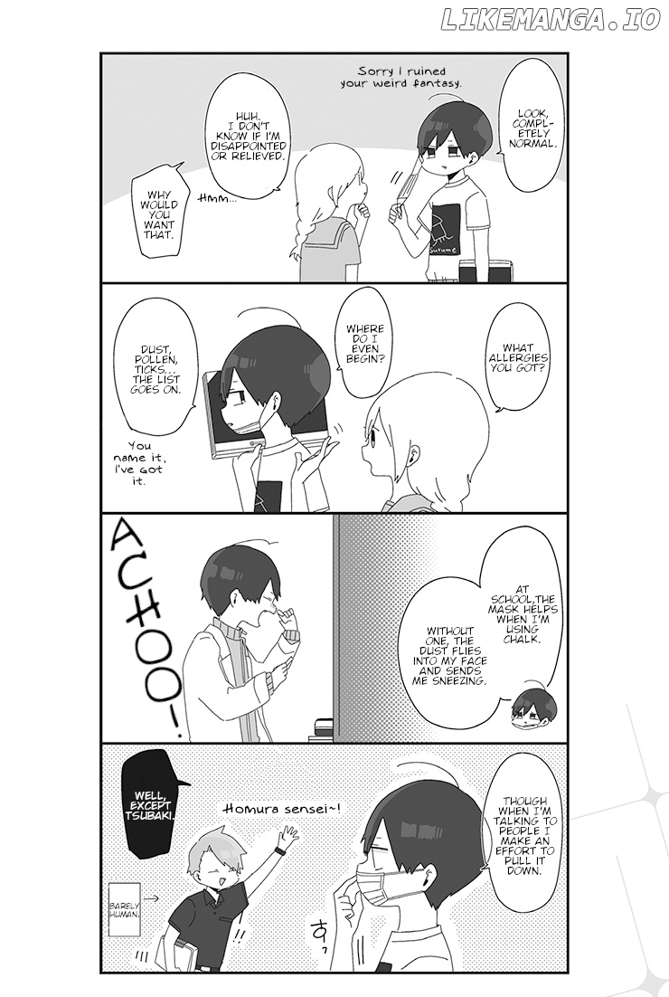 Homura Sensei Is Probably Unpopular chapter 14 - page 2