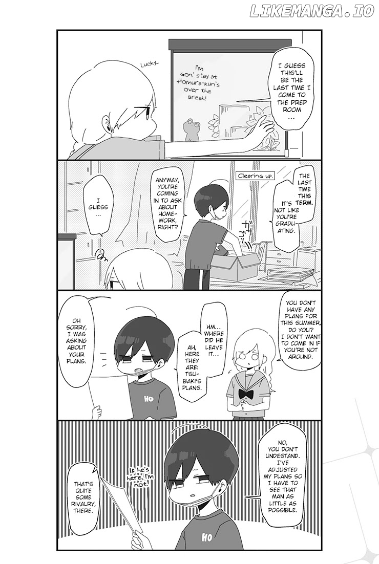 Homura Sensei Is Probably Unpopular chapter 15 - page 2