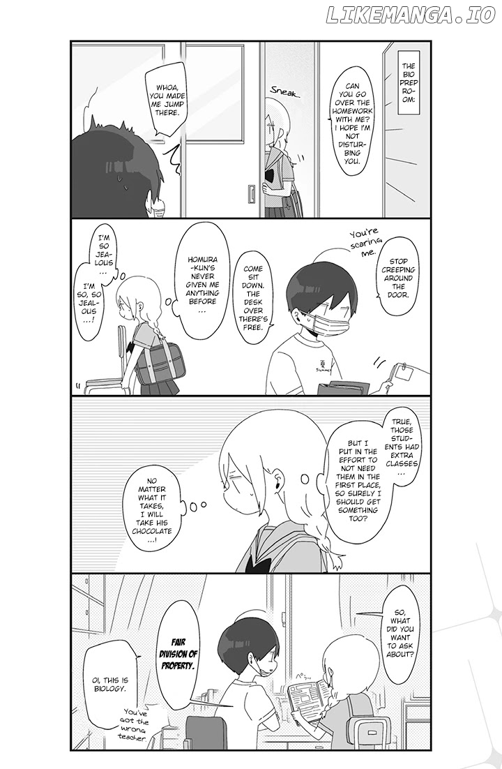 Homura Sensei Is Probably Unpopular chapter 16 - page 2