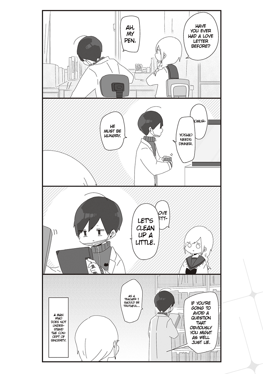 Homura Sensei Is Probably Unpopular chapter 21 - page 2