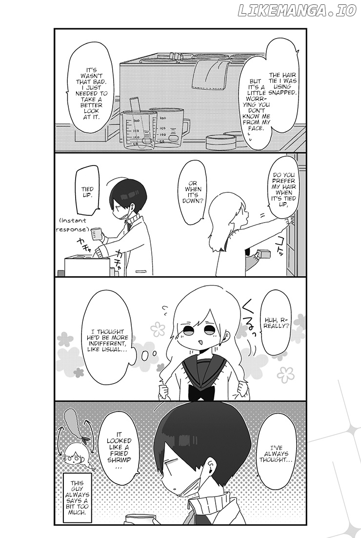 Homura Sensei Is Probably Unpopular chapter 9 - page 2