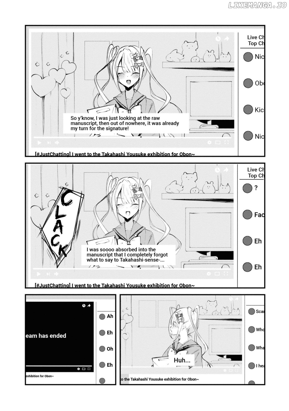 Super Ten-Chan! Needy Girl Overdose Official Anthology Chapter 3 - page 2