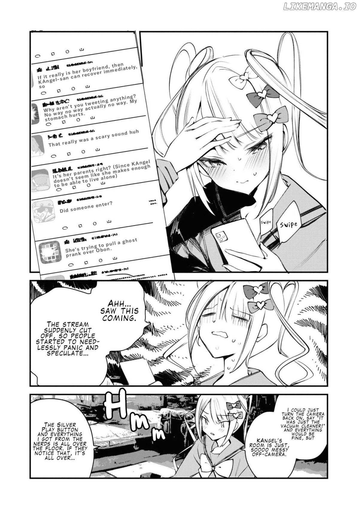 Super Ten-Chan! Needy Girl Overdose Official Anthology Chapter 3 - page 5